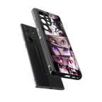 rinnegan back phone cover | glass case for samsung galaxy s25 ultra