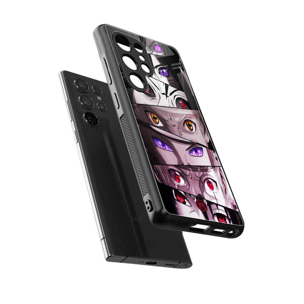 rinnegan back phone cover | glass case for samsung galaxy s25 ultra