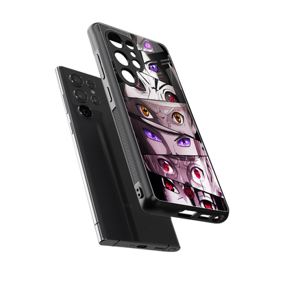 rinnegan back phone cover | glass case for samsung galaxy s25 ultra