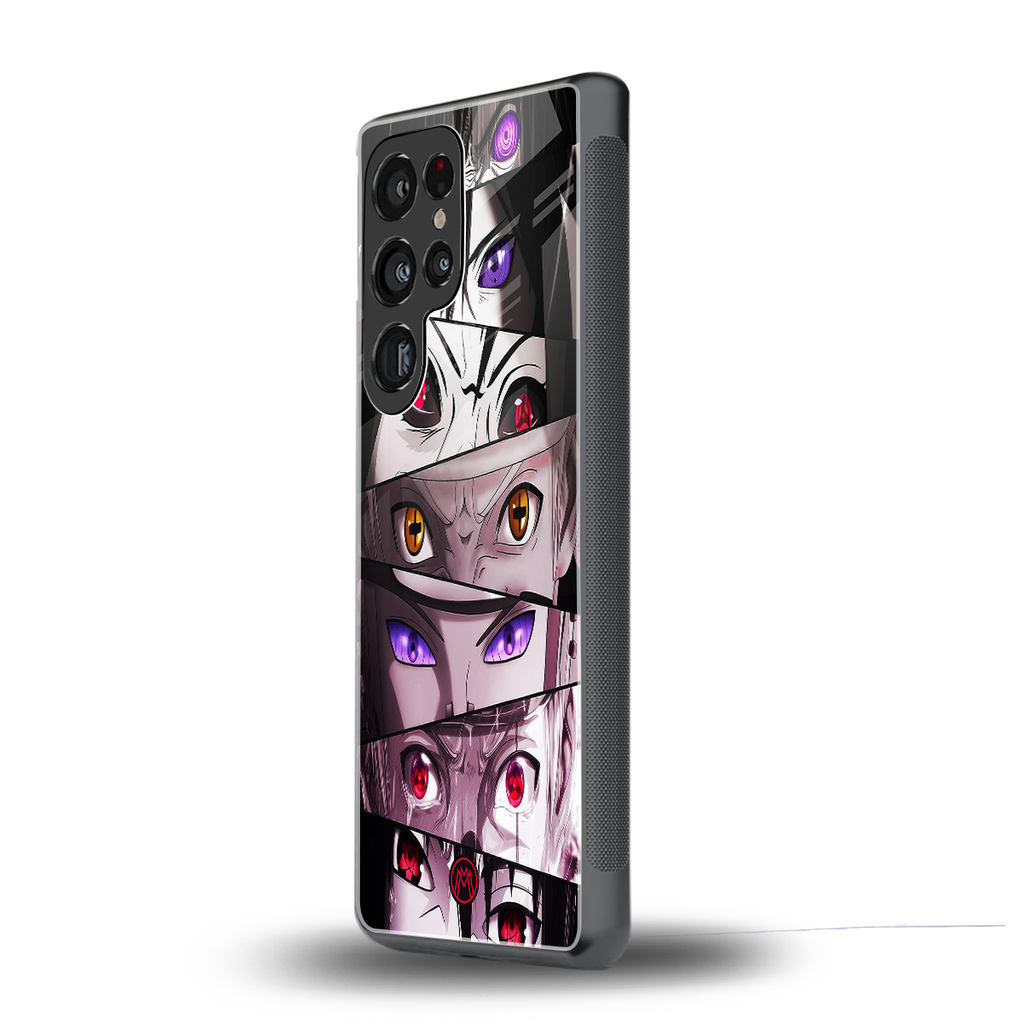 rinnegan back phone cover | glass case for samsung galaxy s25 ultra