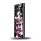 rinnegan back phone cover | glass case for samsung galaxy s25 ultra