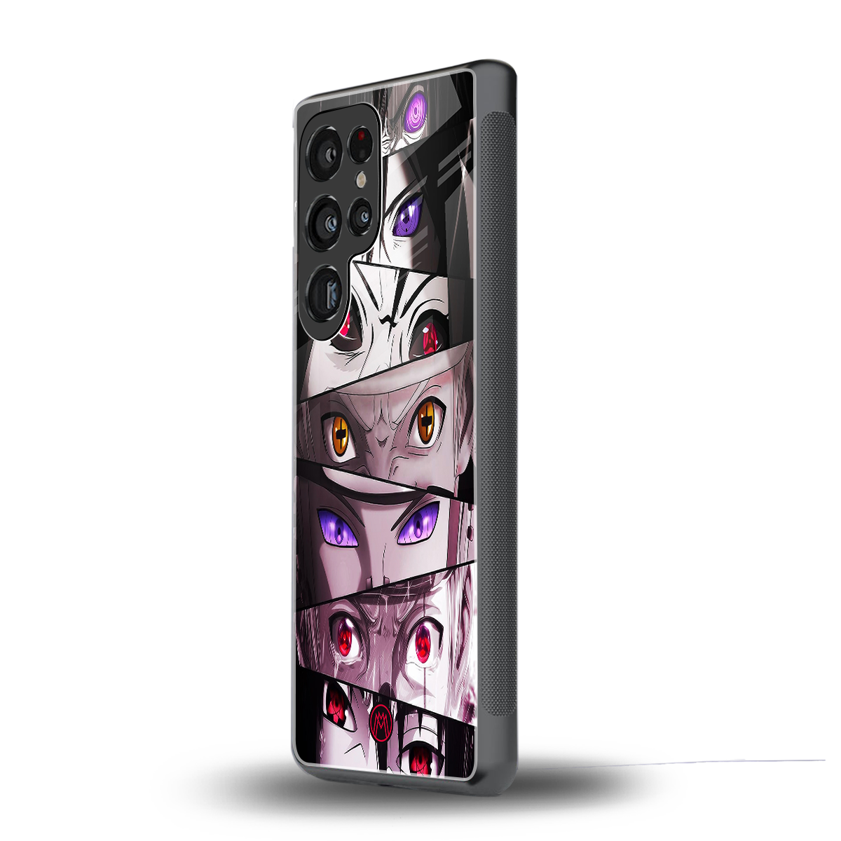 rinnegan back phone cover | glass case for samsung galaxy s25 ultra