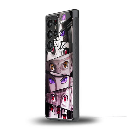 rinnegan back phone cover | glass case for samsung galaxy s25 ultra