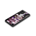 rinnegan back phone cover | glass case for samsung galaxy s25 ultra