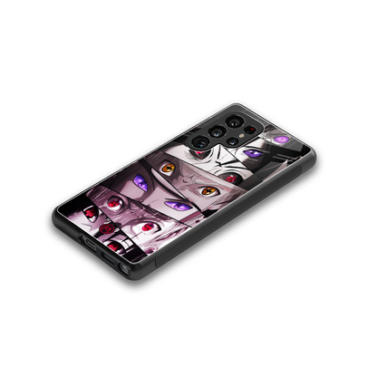 rinnegan back phone cover | glass case for samsung galaxy s25 ultra