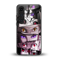 rinnegan back phone cover | glass case for samsung galaxy s24