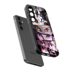 rinnegan back phone cover | glass case for samsung galaxy s24