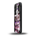 rinnegan back phone cover | glass case for samsung galaxy s23 plus
