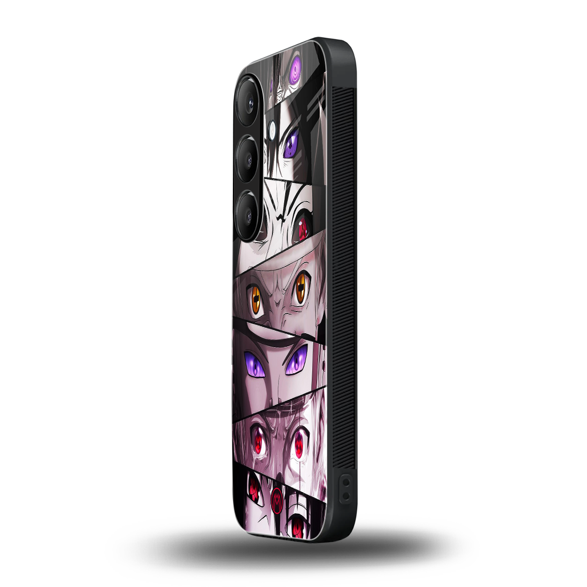 rinnegan back phone cover | glass case for samsung galaxy s25 plus