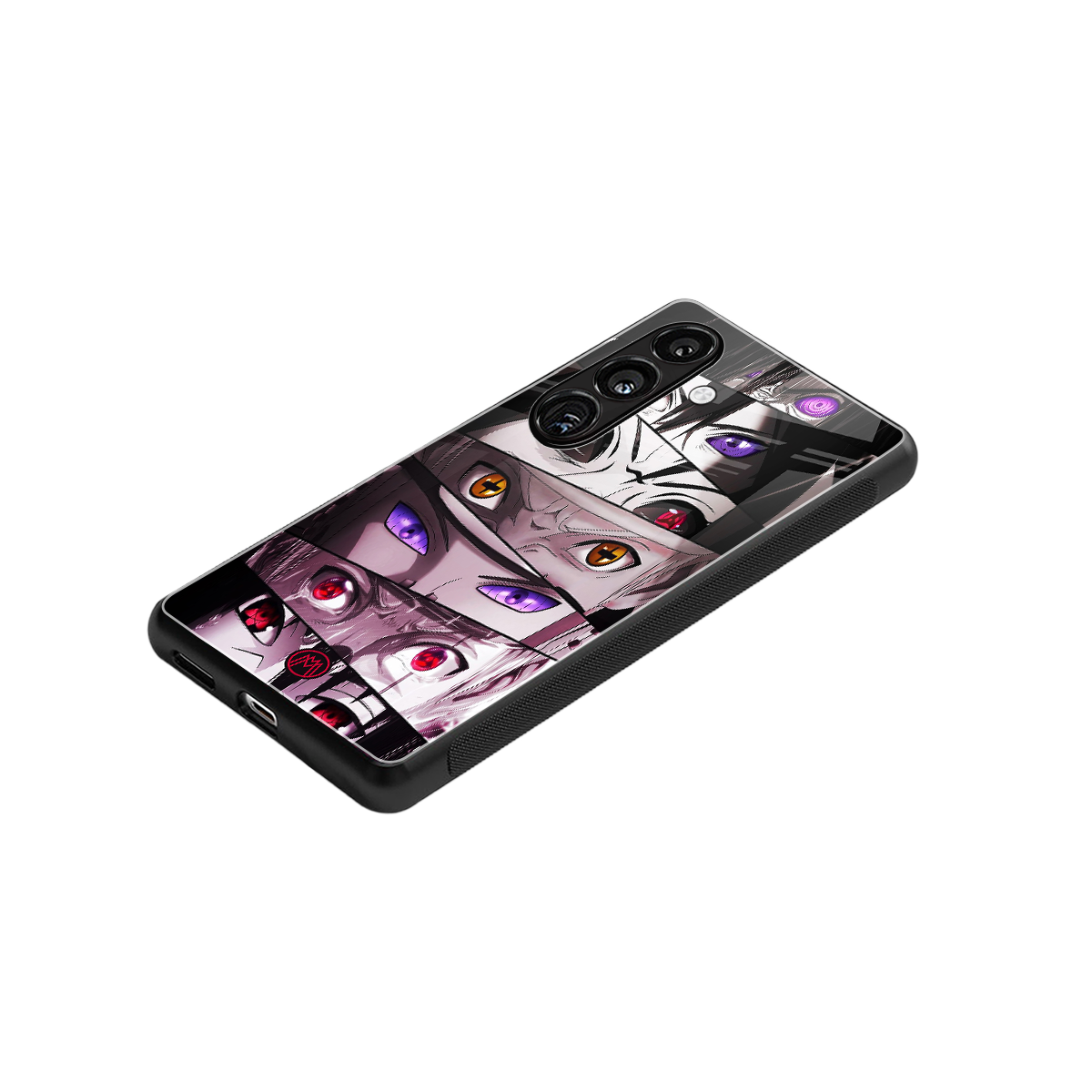 rinnegan back phone cover | glass case for samsung galaxy s25 plus