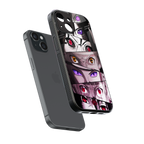 rinnegan back phone cover | glass case for iphone 14
