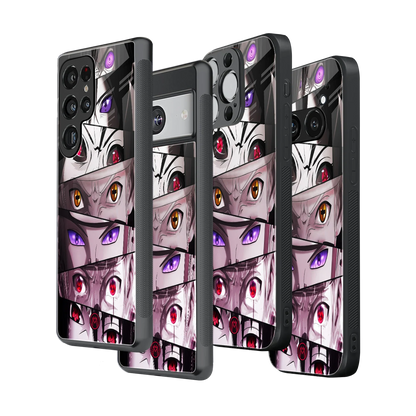 Stylish Glass Back Case for All Smartphones – iPhone, Samsung, OnePlus, Pixel, Redmi, Oppo, Vivo, Motorola
