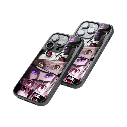 Protective Glass Back Phone Case Compatible with iPhone, Samsung, OnePlus, Pixel & More