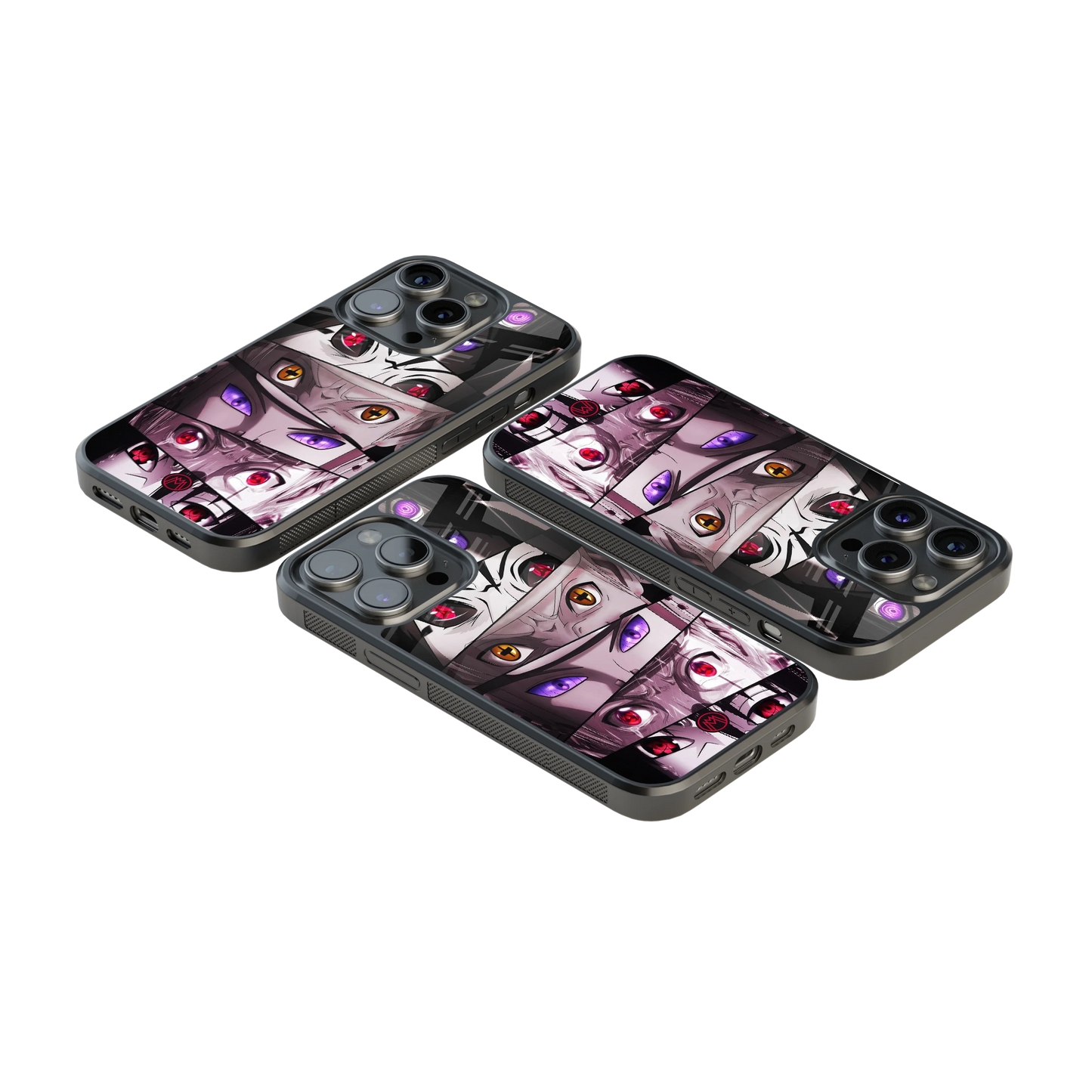 Luxury Glass Back Mobile Cover for iPhone, Samsung Galaxy, OnePlus, Pixel, Redmi & More