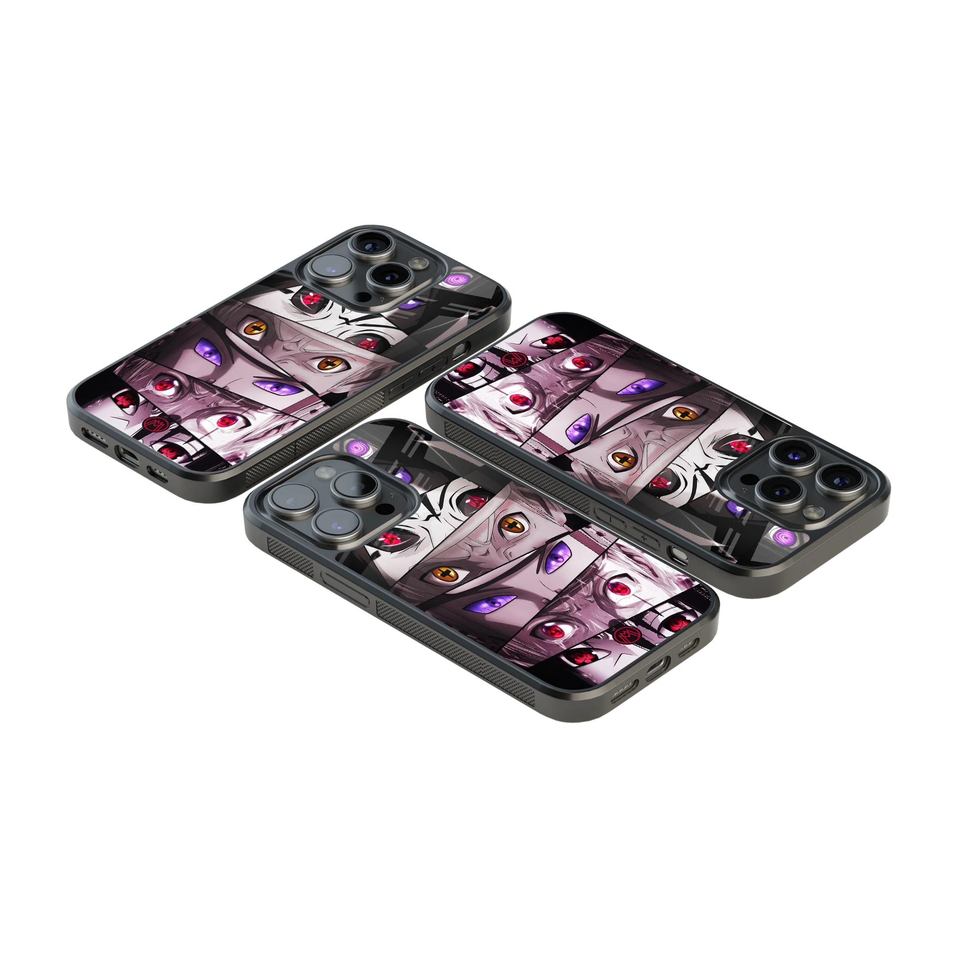 Luxury Glass Back Mobile Cover for iPhone, Samsung Galaxy, OnePlus, Pixel, Redmi & More