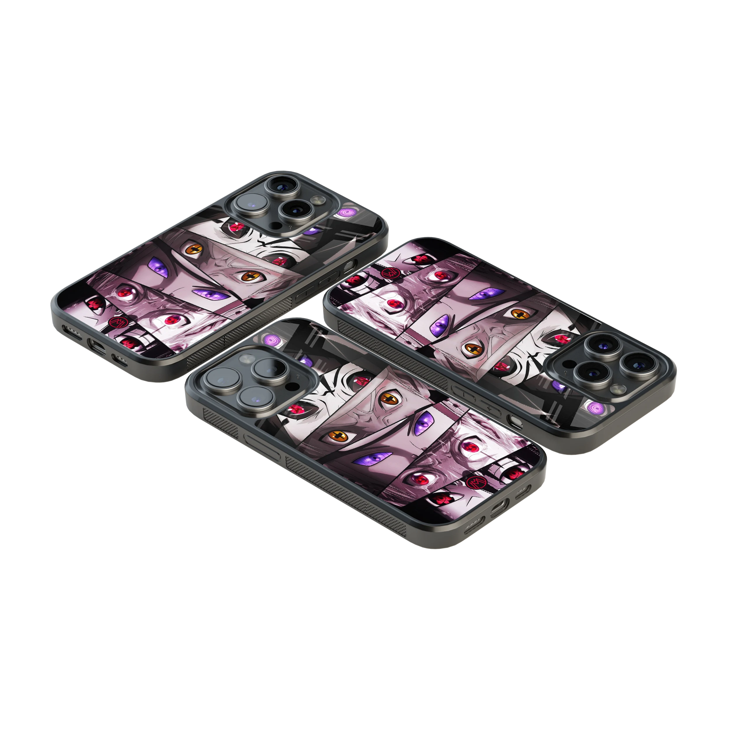 Luxury Glass Back Mobile Cover for iPhone, Samsung Galaxy, OnePlus, Pixel, Redmi & More