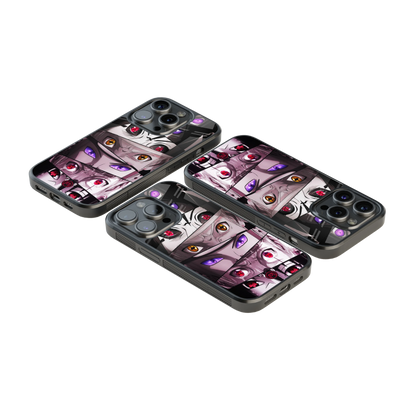 Luxury Glass Back Mobile Cover for iPhone, Samsung Galaxy, OnePlus, Pixel, Redmi & More