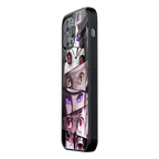 Slim Glass Back Phone Case for Multiple Brands – iPhone, Samsung, Redmi, OnePlus, Oppo, Vivo