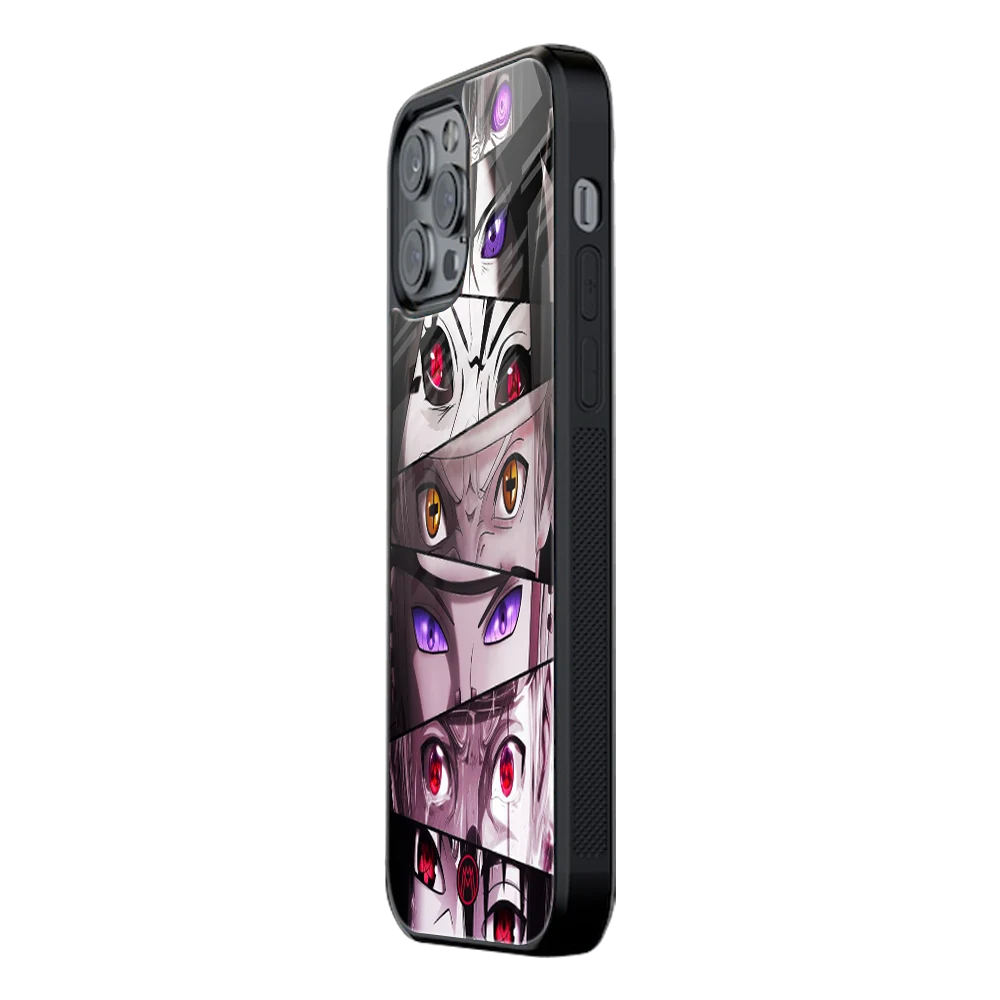 Slim Glass Back Phone Case for Multiple Brands – iPhone, Samsung, Redmi, OnePlus, Oppo, Vivo