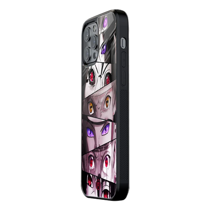 Slim Glass Back Phone Case for Multiple Brands – iPhone, Samsung, Redmi, OnePlus, Oppo, Vivo
