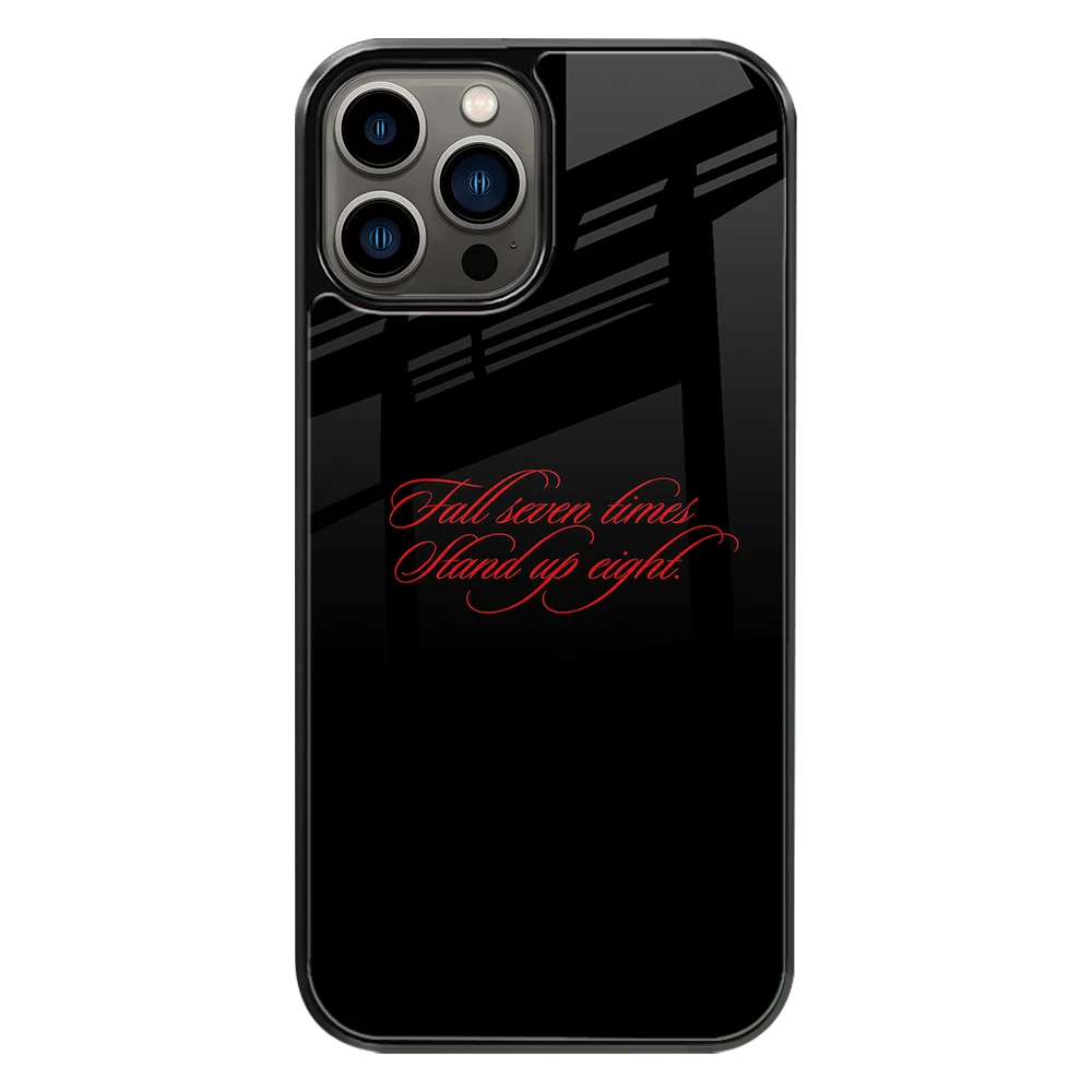 Premium Glass Back Mobile Phone Cover for iPhone, Samsung, OnePlus, Google Pixel, Redmi, Oppo, Vivo & Realme
