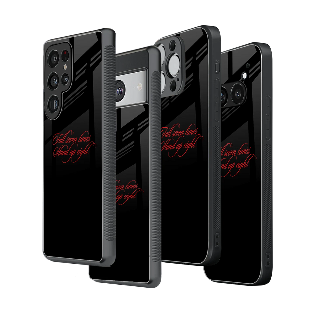 Stylish Glass Back Case for All Smartphones iPhone, Samsung, OnePlus, Pixel, Redmi, Oppo, Vivo, Motorola