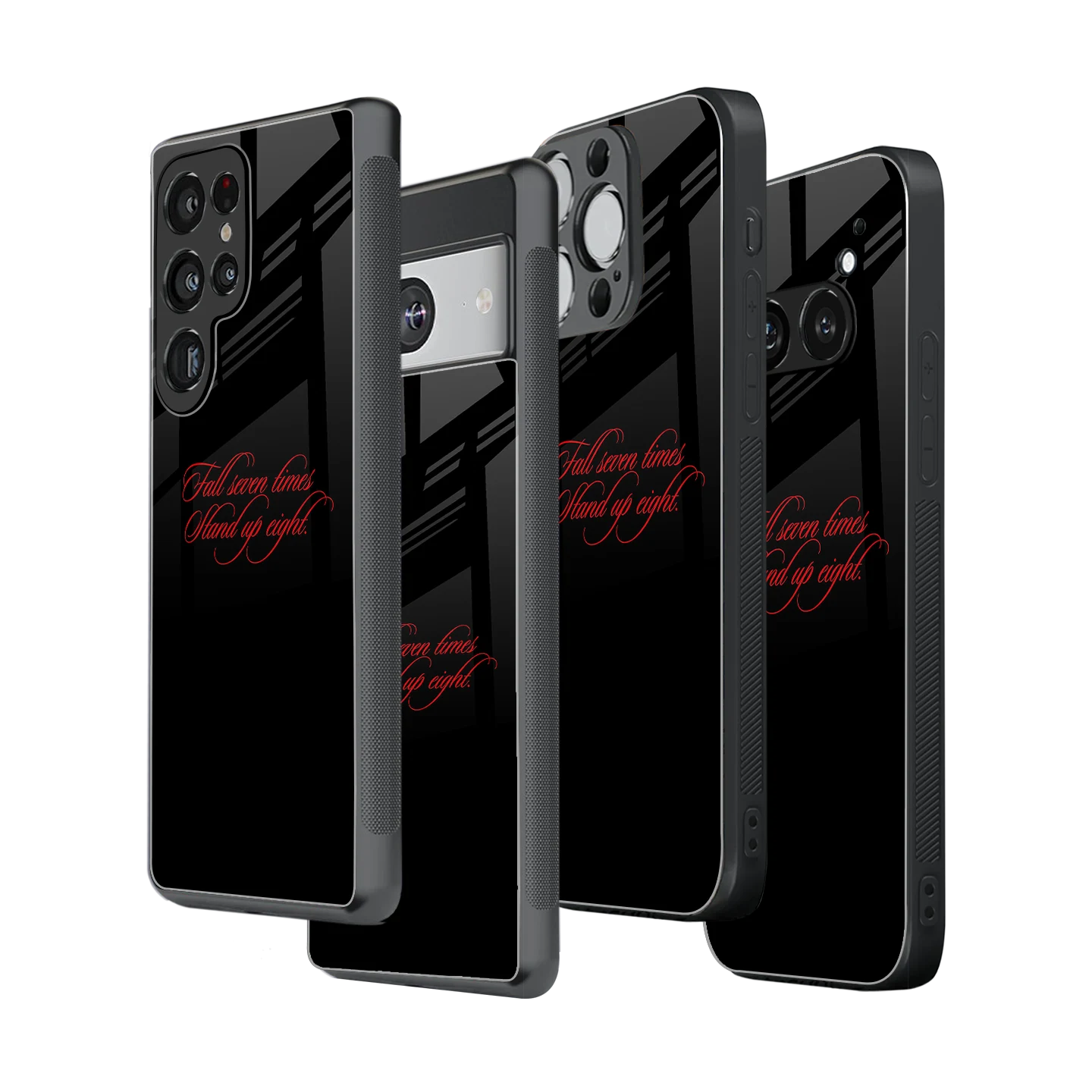 Stylish Glass Back Case for All Smartphones iPhone, Samsung, OnePlus, Pixel, Redmi, Oppo, Vivo, Motorola