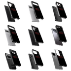 Durable Glass Back Mobile Case for iPhone, Samsung, OnePlus, Google Pixel, Redmi, Vivo, Oppo