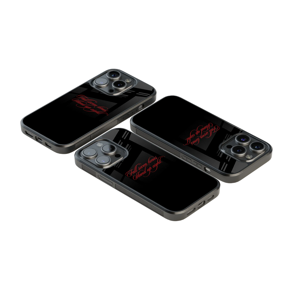 Luxury Glass Back Mobile Cover for iPhone, Samsung Galaxy, OnePlus, Pixel, Redmi & More