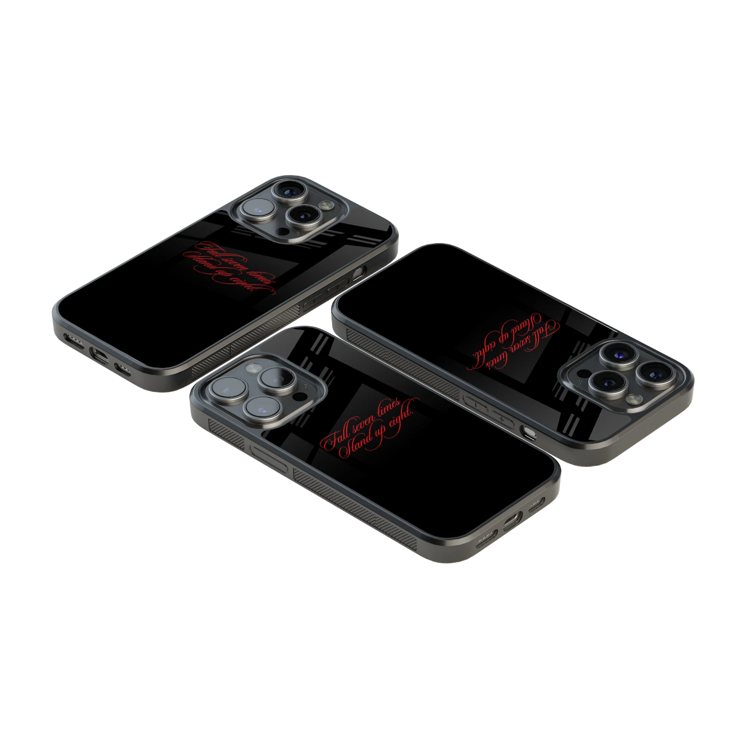 Luxury Glass Back Mobile Cover for iPhone, Samsung Galaxy, OnePlus, Pixel, Redmi & More