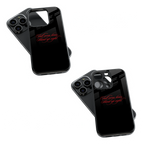 Trendy Glass Back Mobile Case for iPhone, Samsung, Redmi, OnePlus, Google Pixel, Motorola