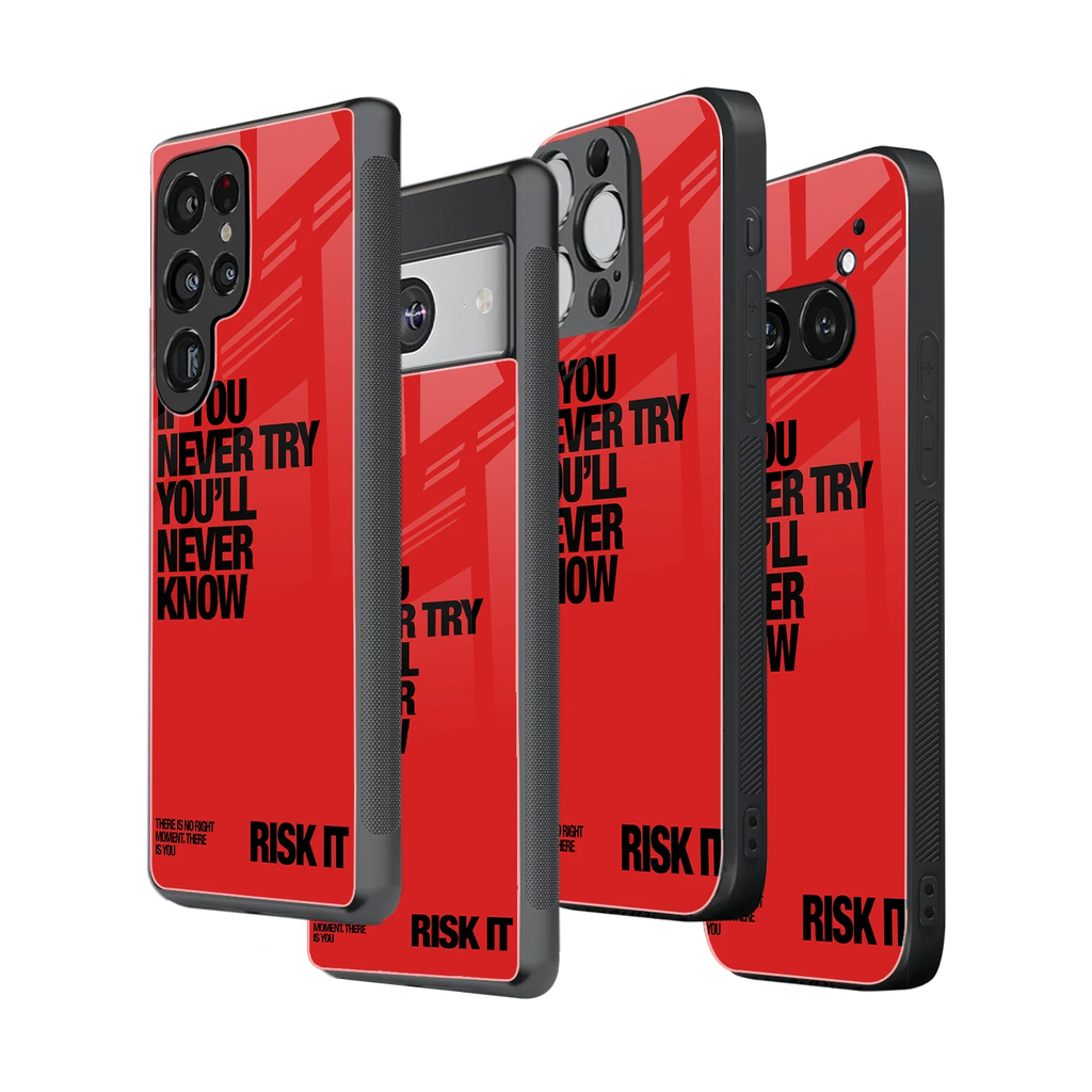 Stylish Glass Back Case for All Smartphones iPhone, Samsung, OnePlus, Pixel, Redmi, Oppo, Vivo, Motorola