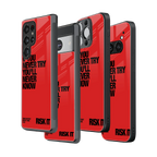 Stylish Glass Back Case for All Smartphones iPhone, Samsung, OnePlus, Pixel, Redmi, Oppo, Vivo, Motorola