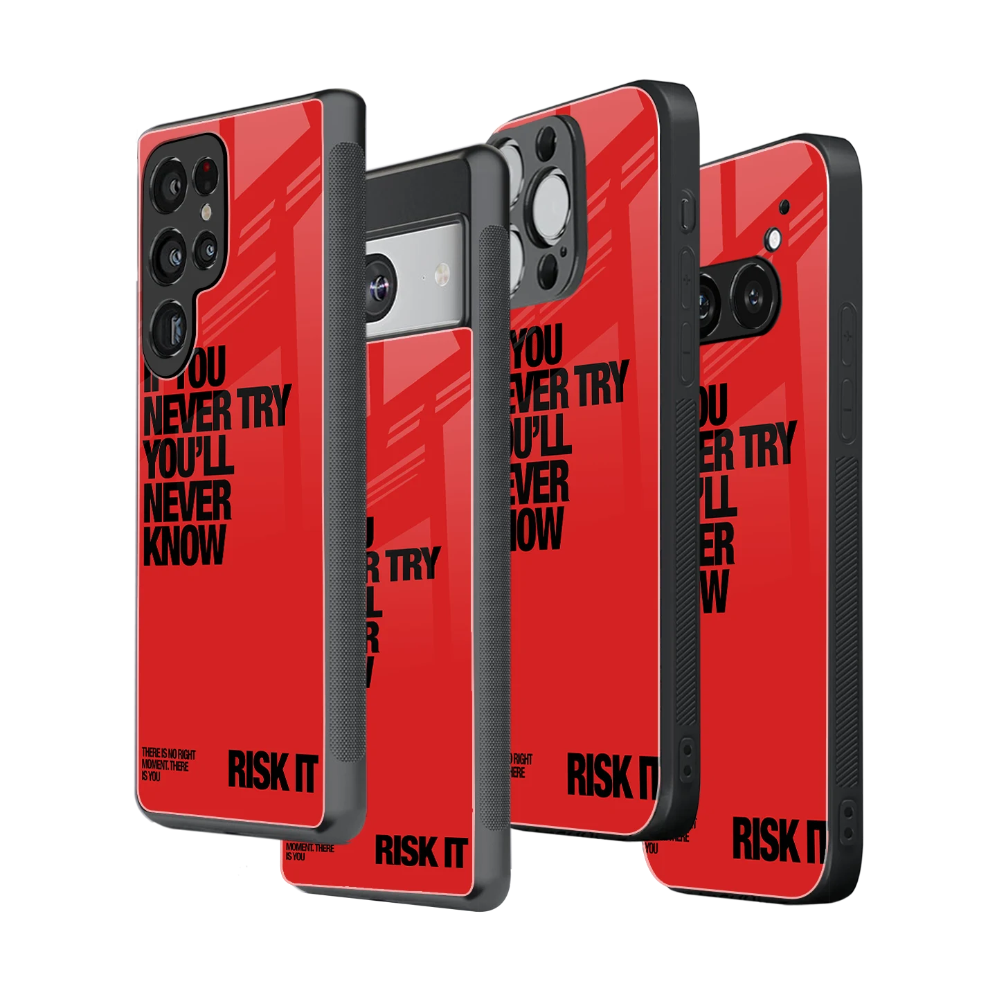 Stylish Glass Back Case for All Smartphones iPhone, Samsung, OnePlus, Pixel, Redmi, Oppo, Vivo, Motorola