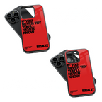 Trendy Glass Back Mobile Case for iPhone, Samsung, Redmi, OnePlus, Google Pixel, Motorola