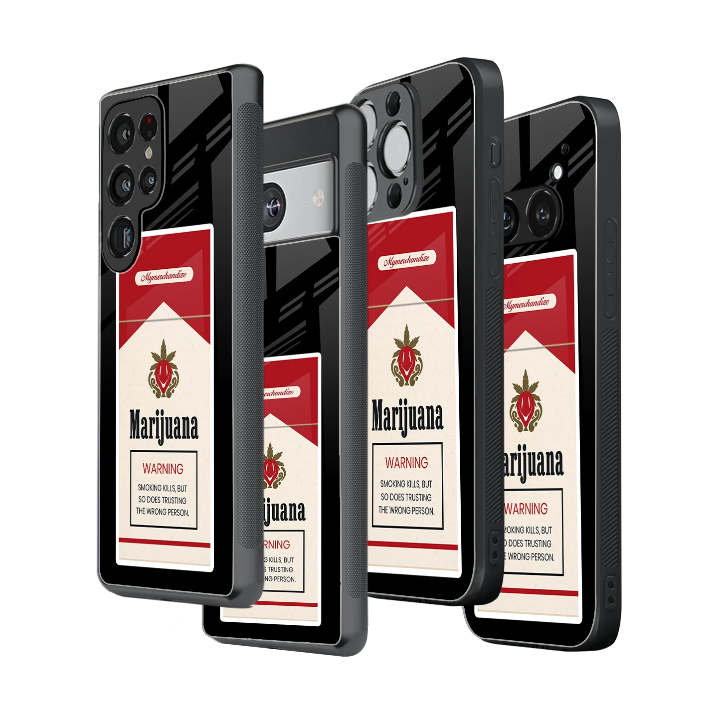 Stylish Glass Back Case for All Smartphones iPhone, Samsung, OnePlus, Pixel, Redmi, Oppo, Vivo, Motorola
