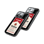Protective Glass Back Phone Case Compatible with iPhone, Samsung, OnePlus, Pixel & More