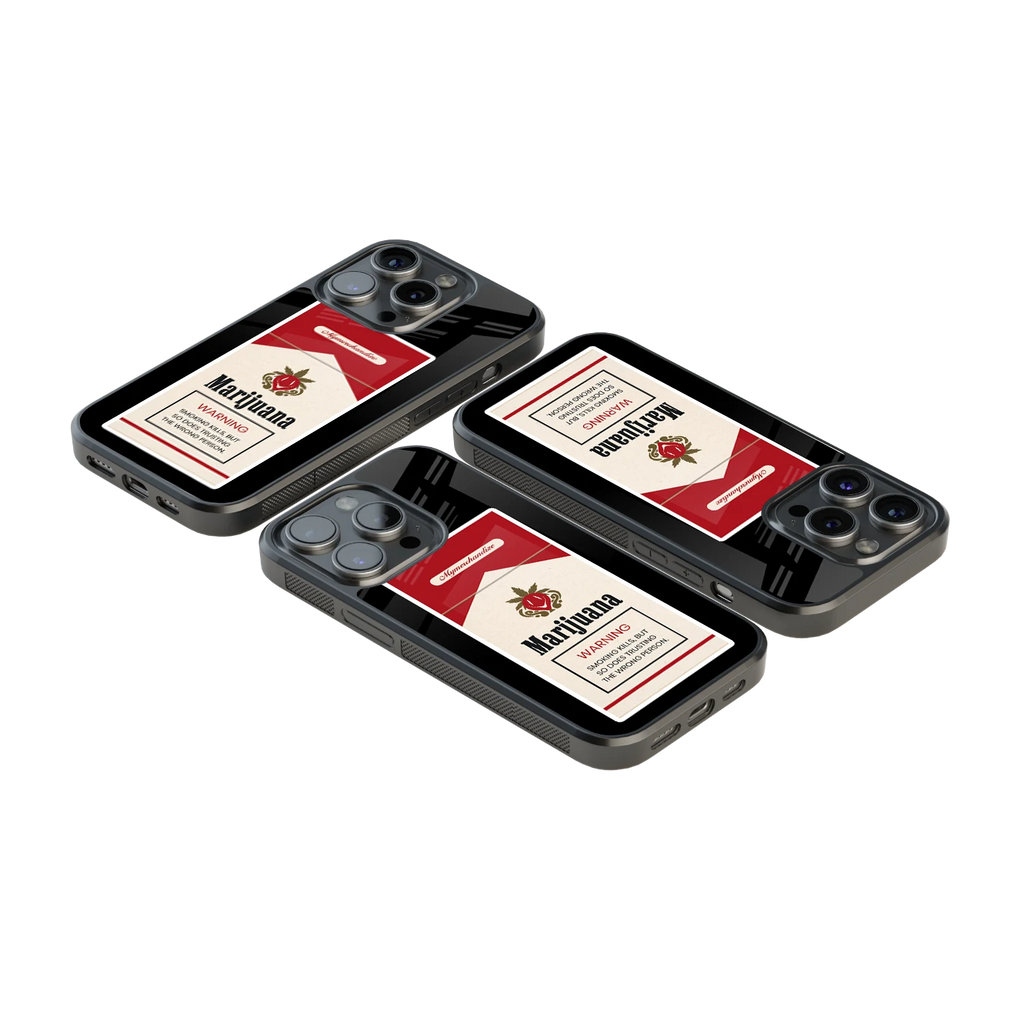 Luxury Glass Back Mobile Cover for iPhone, Samsung Galaxy, OnePlus, Pixel, Redmi & More