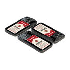 Luxury Glass Back Mobile Cover for iPhone, Samsung Galaxy, OnePlus, Pixel, Redmi & More