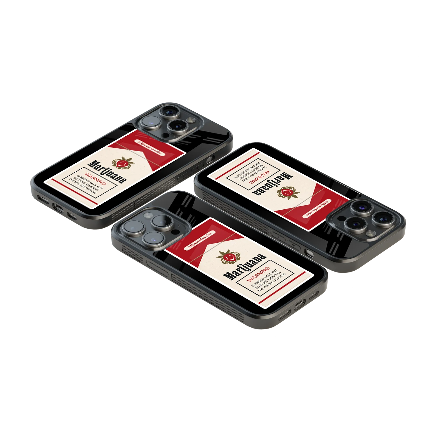 Luxury Glass Back Mobile Cover for iPhone, Samsung Galaxy, OnePlus, Pixel, Redmi & More