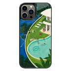Premium Glass Back Mobile Phone Cover for iPhone, Samsung, OnePlus, Google Pixel, Redmi, Oppo, Vivo & Realme