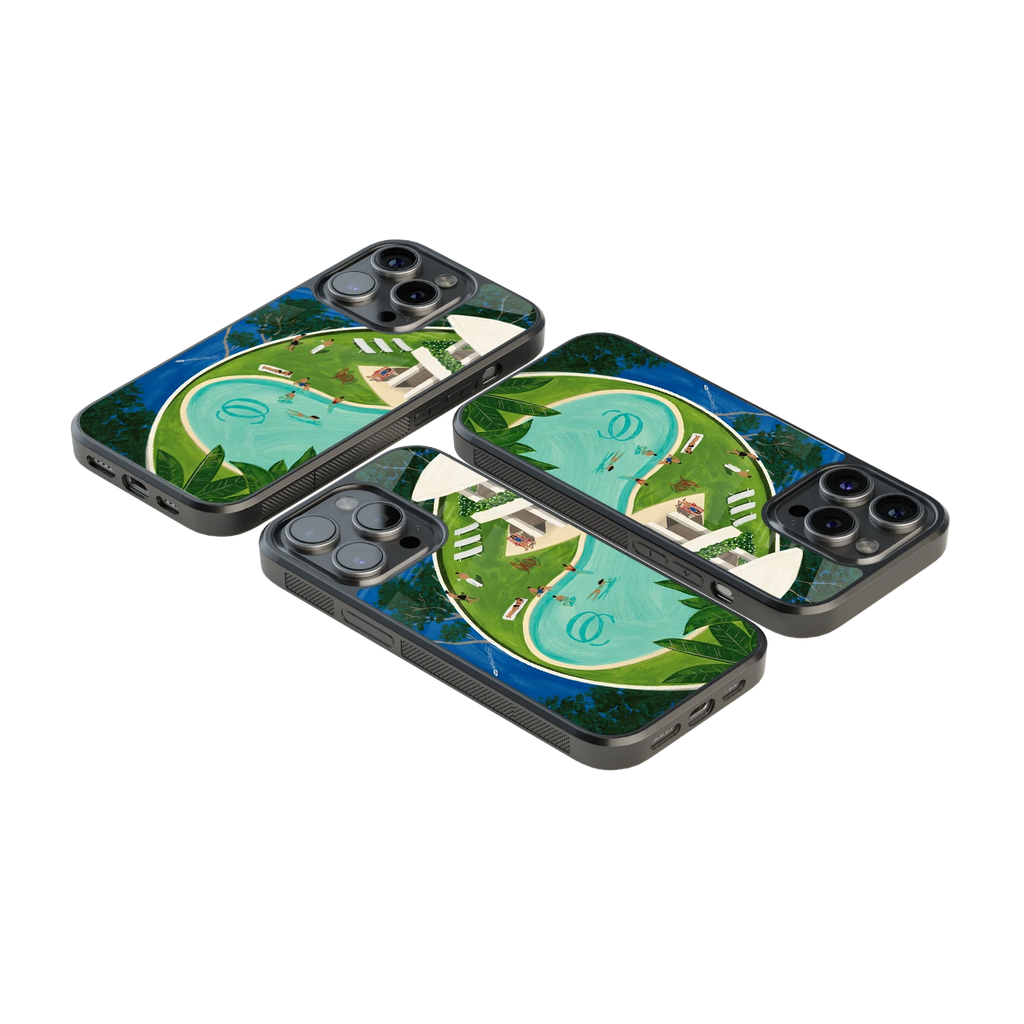 Luxury Glass Back Mobile Cover for iPhone, Samsung Galaxy, OnePlus, Pixel, Redmi & More