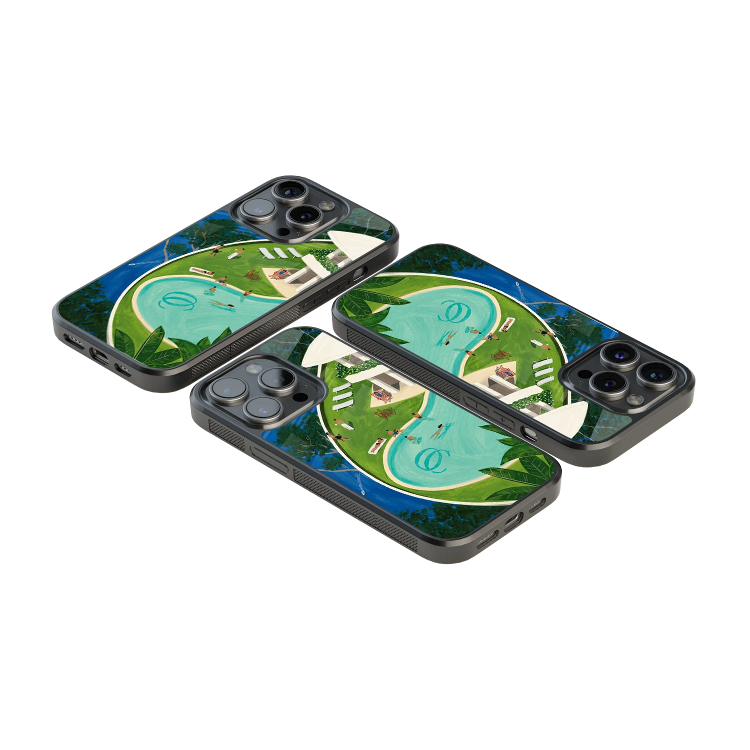 Luxury Glass Back Mobile Cover for iPhone, Samsung Galaxy, OnePlus, Pixel, Redmi & More