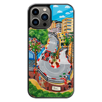 Premium Glass Back Mobile Phone Cover for iPhone, Samsung, OnePlus, Google Pixel, Redmi, Oppo, Vivo & Realme