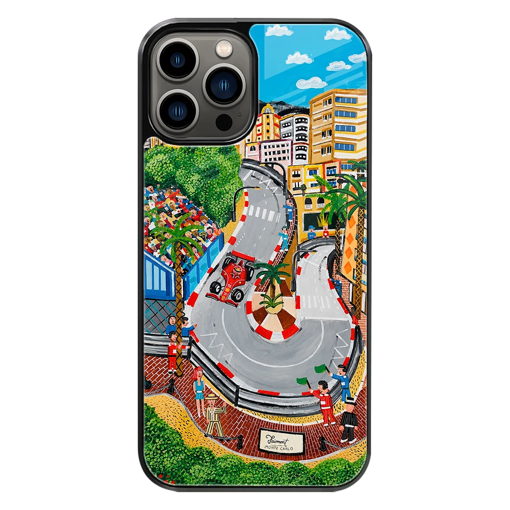 Premium Glass Back Mobile Phone Cover for iPhone, Samsung, OnePlus, Google Pixel, Redmi, Oppo, Vivo & Realme