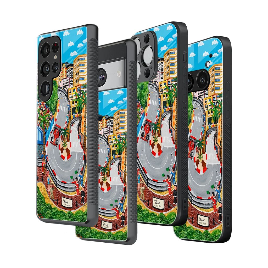 Stylish Glass Back Case for All Smartphones iPhone, Samsung, OnePlus, Pixel, Redmi, Oppo, Vivo, Motorola