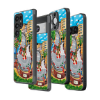 Stylish Glass Back Case for All Smartphones iPhone, Samsung, OnePlus, Pixel, Redmi, Oppo, Vivo, Motorola