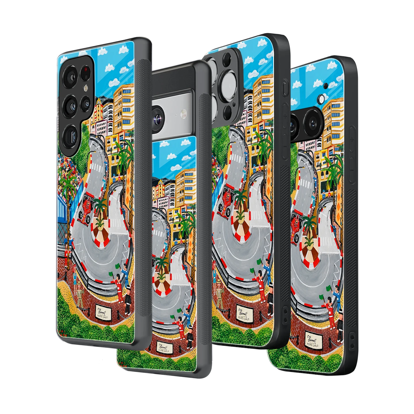Stylish Glass Back Case for All Smartphones iPhone, Samsung, OnePlus, Pixel, Redmi, Oppo, Vivo, Motorola