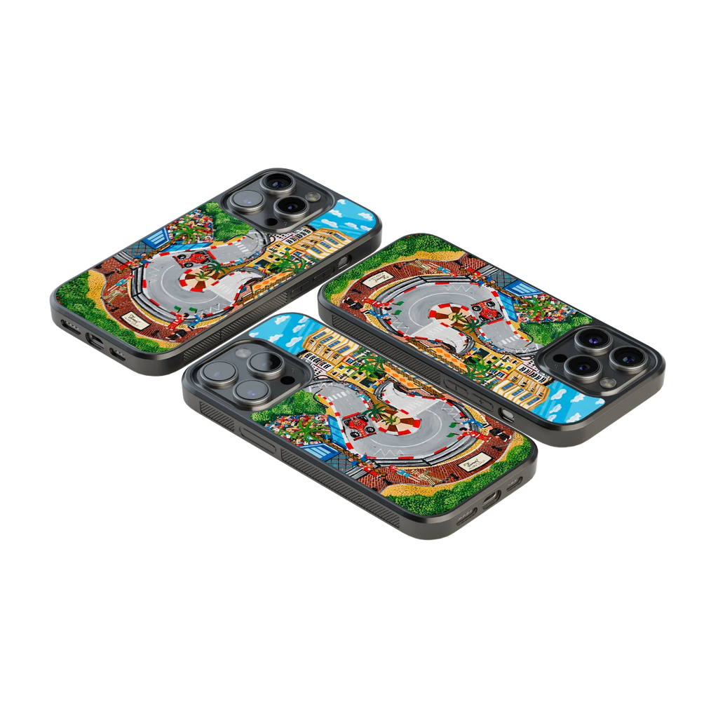 Luxury Glass Back Mobile Cover for iPhone, Samsung Galaxy, OnePlus, Pixel, Redmi & More