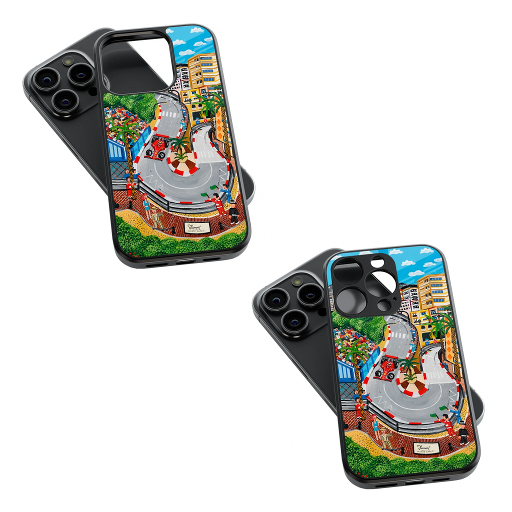 Trendy Glass Back Mobile Case for iPhone, Samsung, Redmi, OnePlus, Google Pixel, Motorola